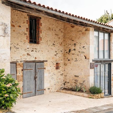 Villa Le Logis Du Prieure Les Châtelliers-Châteaumur Esterno foto
