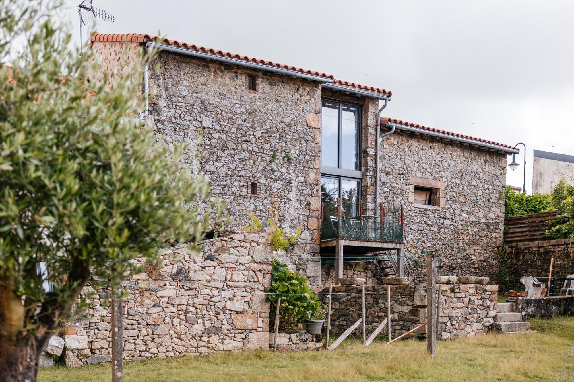 Villa Le Logis Du Prieure Les Châtelliers-Châteaumur Esterno foto