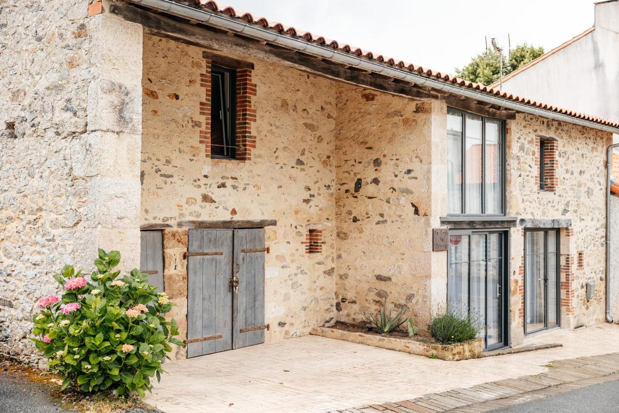 Villa Le Logis Du Prieure Les Châtelliers-Châteaumur Esterno foto