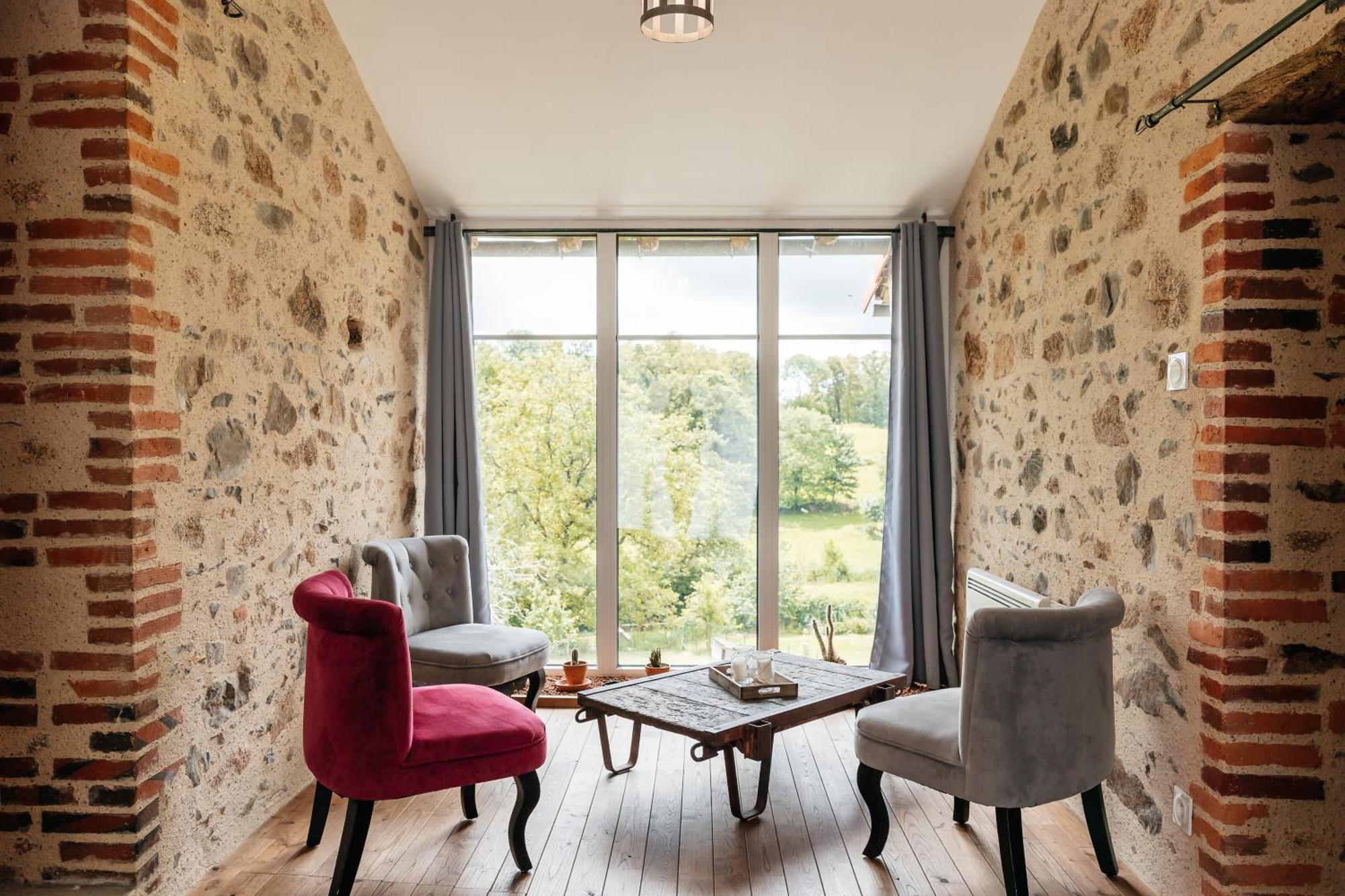 Villa Le Logis Du Prieure Les Châtelliers-Châteaumur Esterno foto