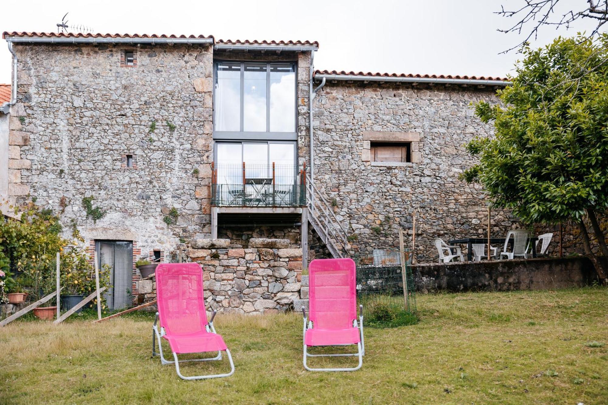 Villa Le Logis Du Prieure Les Châtelliers-Châteaumur Esterno foto