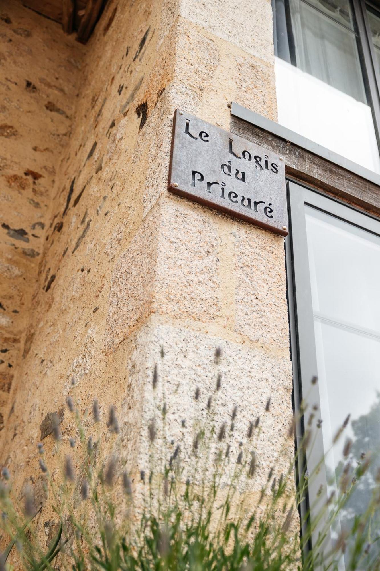 Villa Le Logis Du Prieure Les Châtelliers-Châteaumur Esterno foto