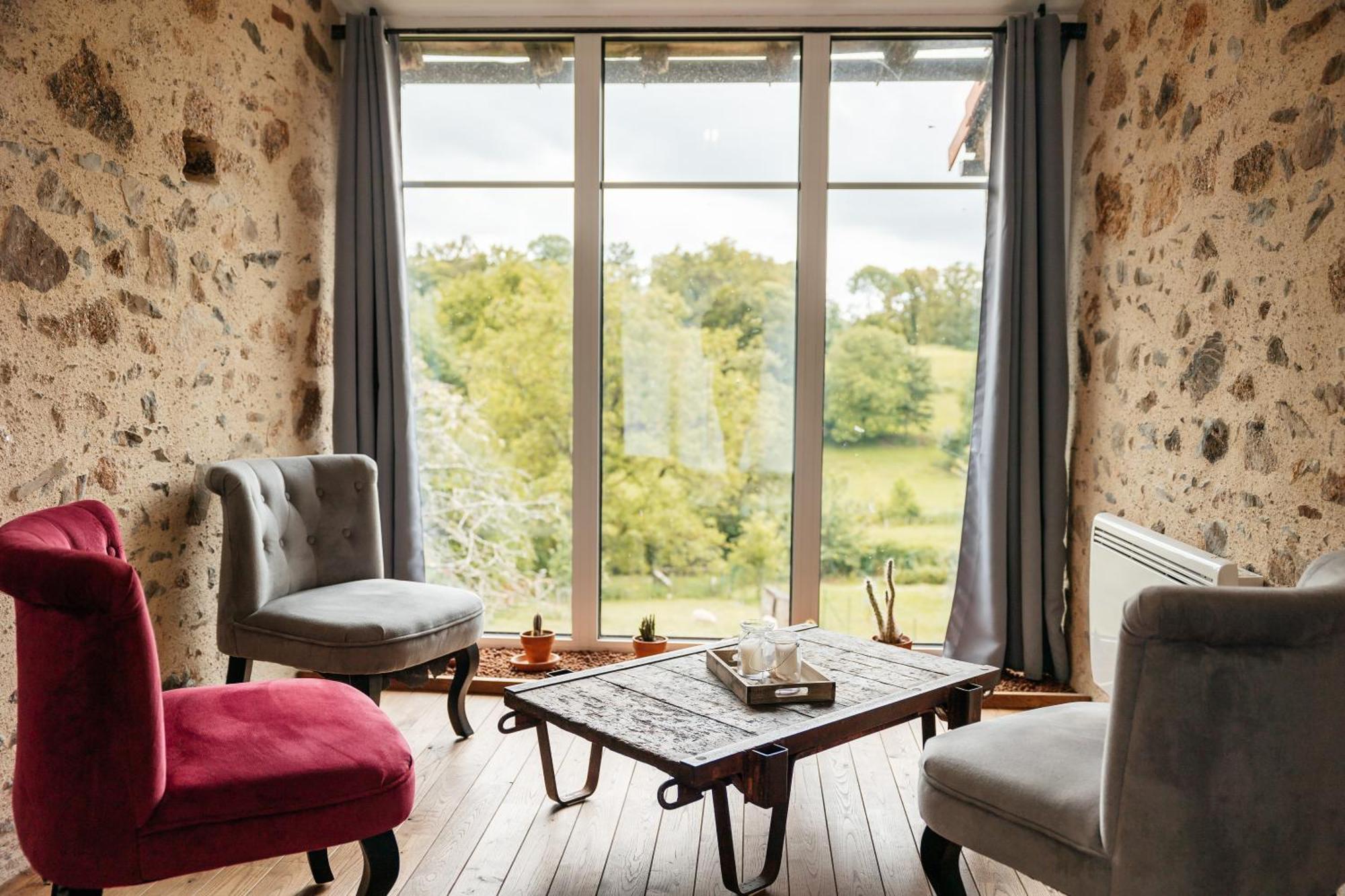 Villa Le Logis Du Prieure Les Châtelliers-Châteaumur Esterno foto