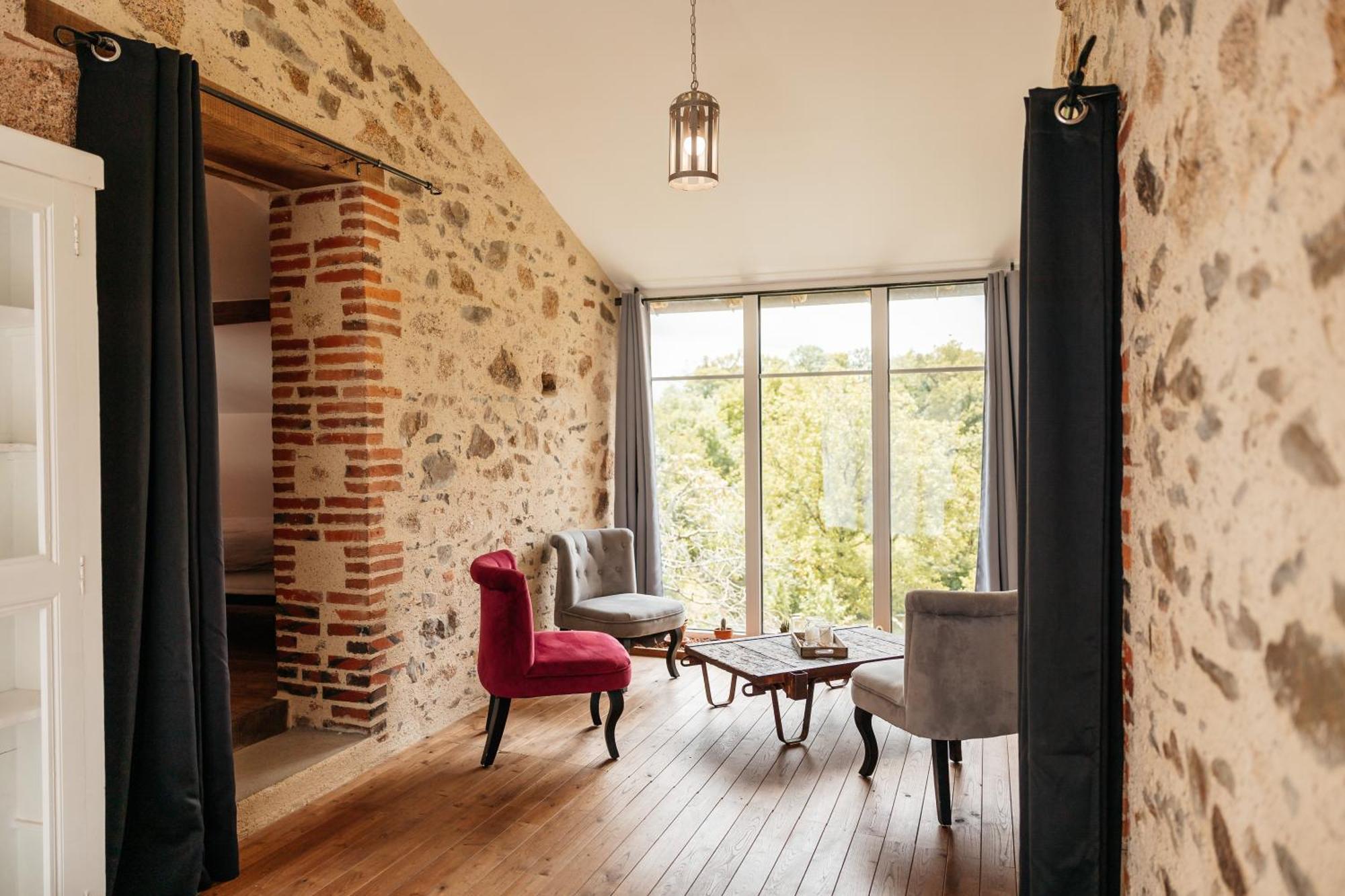 Villa Le Logis Du Prieure Les Châtelliers-Châteaumur Esterno foto