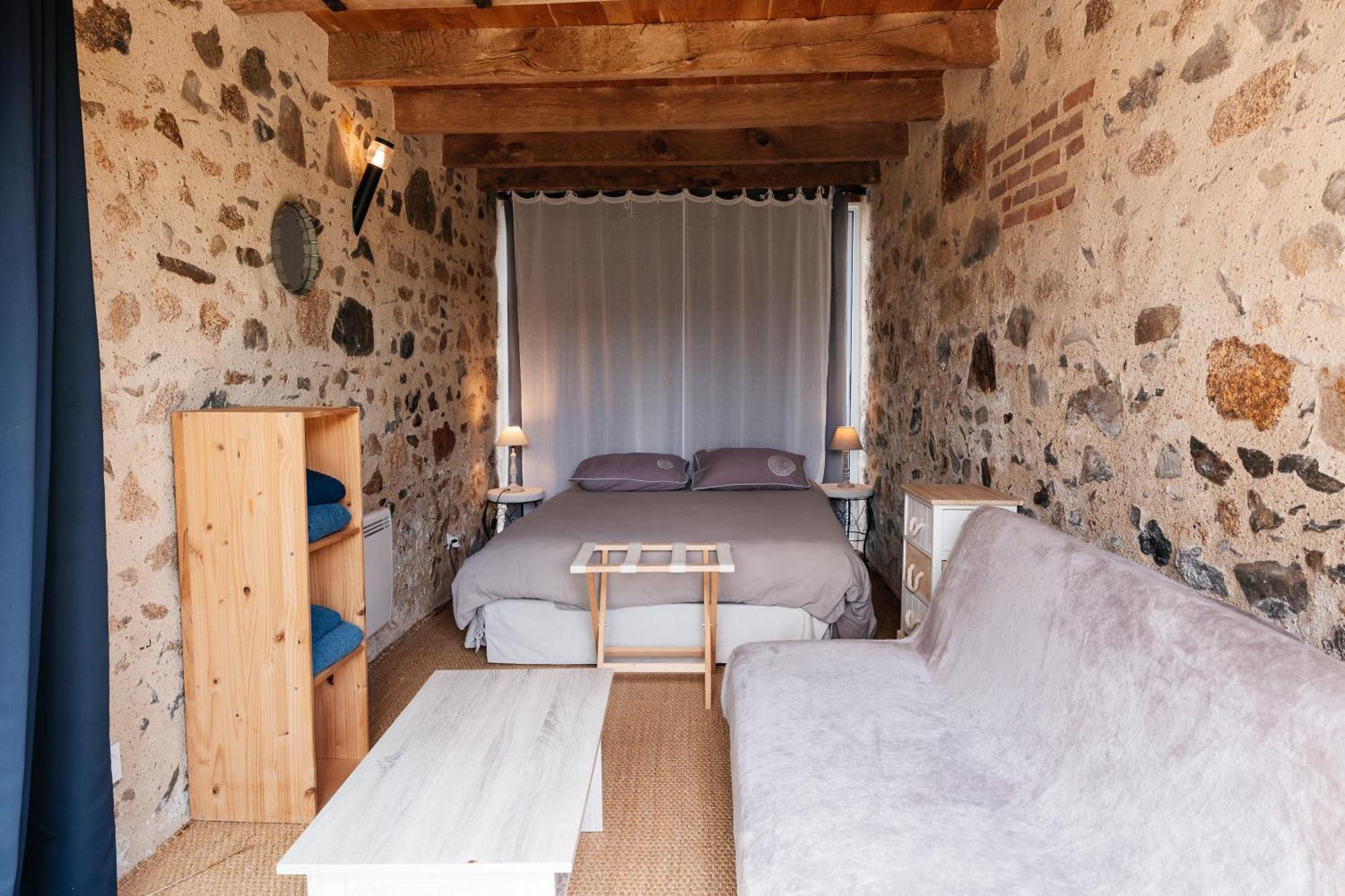 Villa Le Logis Du Prieure Les Châtelliers-Châteaumur Esterno foto