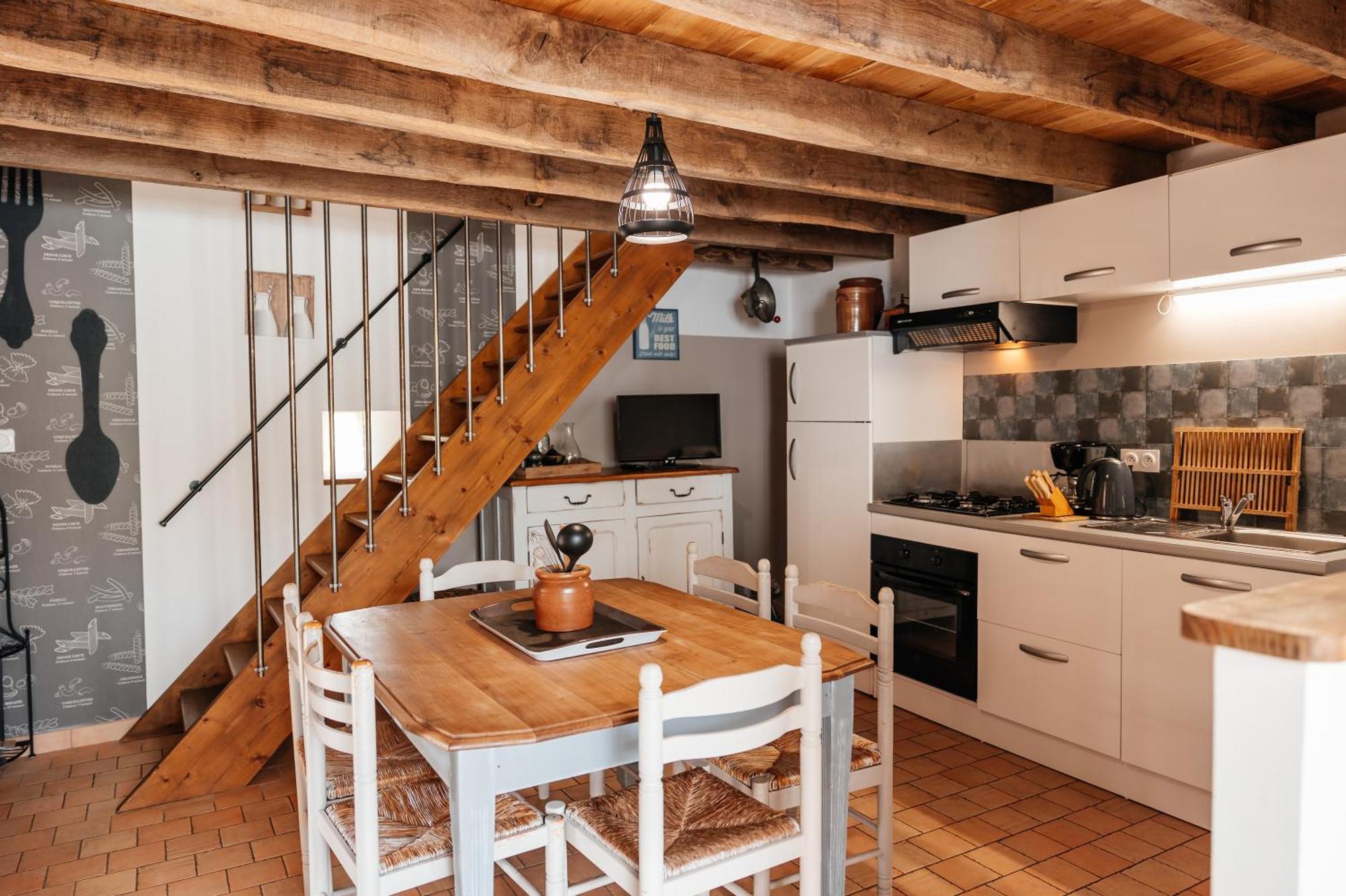 Villa Le Logis Du Prieure Les Châtelliers-Châteaumur Esterno foto