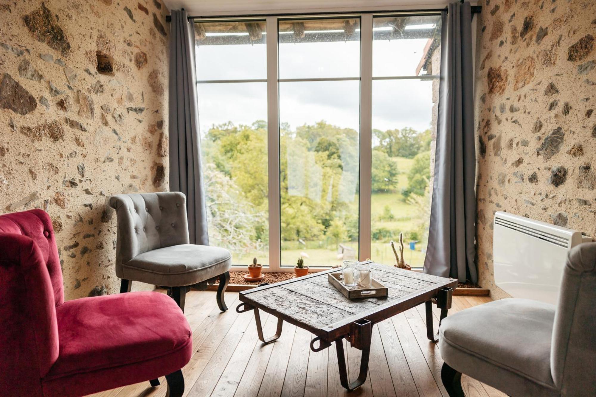Villa Le Logis Du Prieure Les Châtelliers-Châteaumur Esterno foto