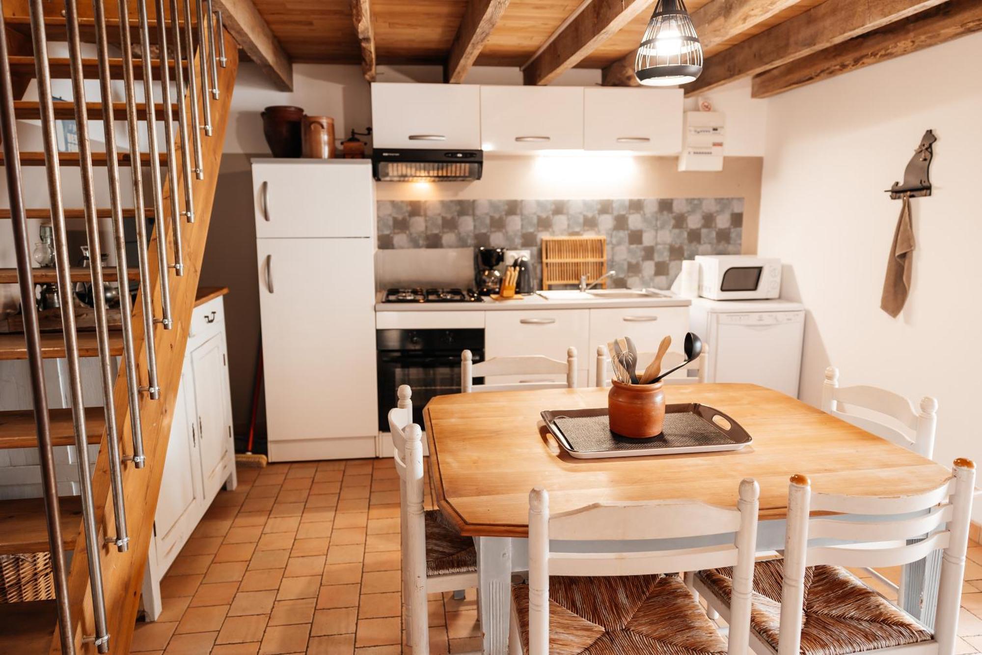 Villa Le Logis Du Prieure Les Châtelliers-Châteaumur Esterno foto