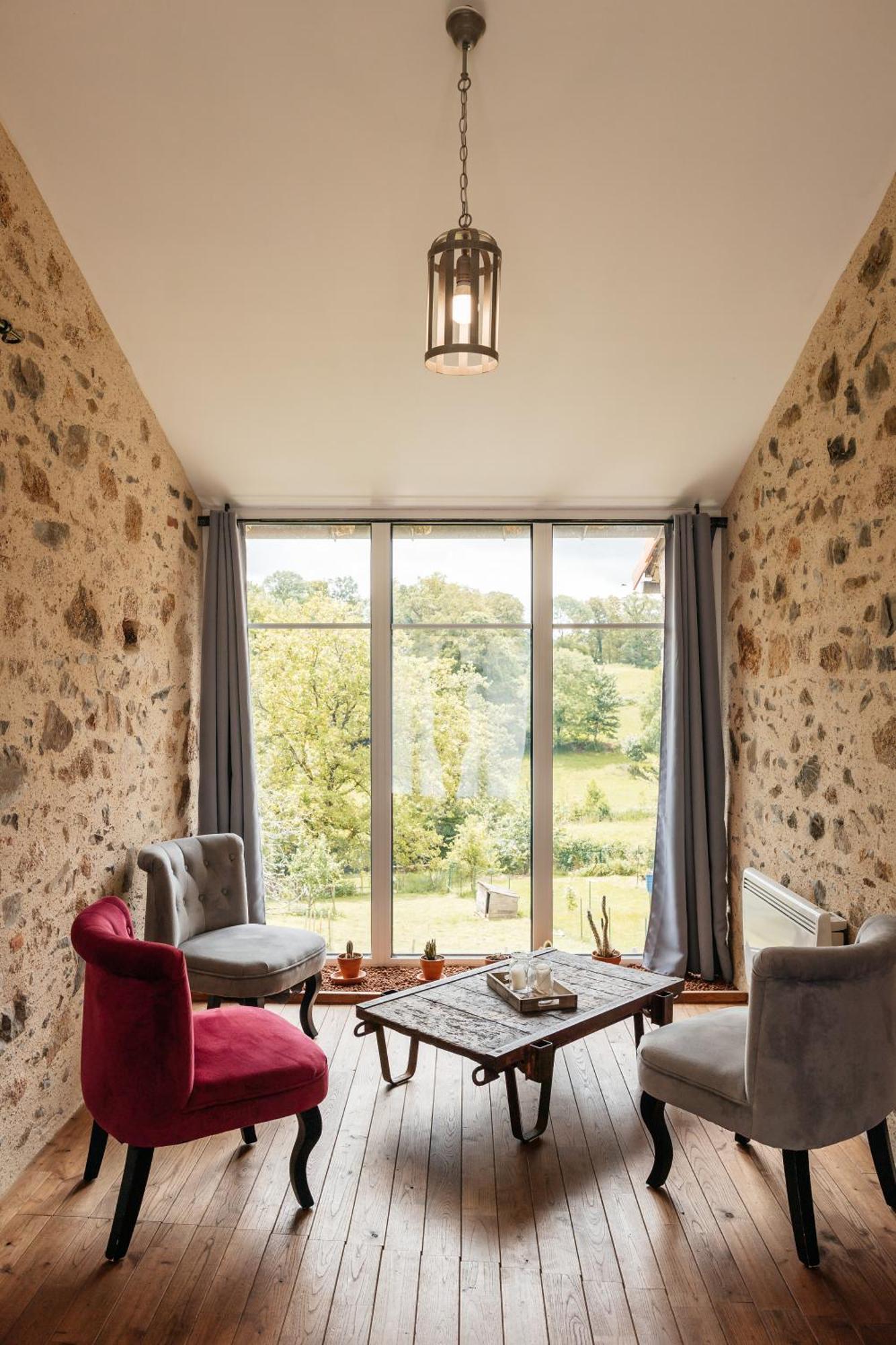 Villa Le Logis Du Prieure Les Châtelliers-Châteaumur Esterno foto