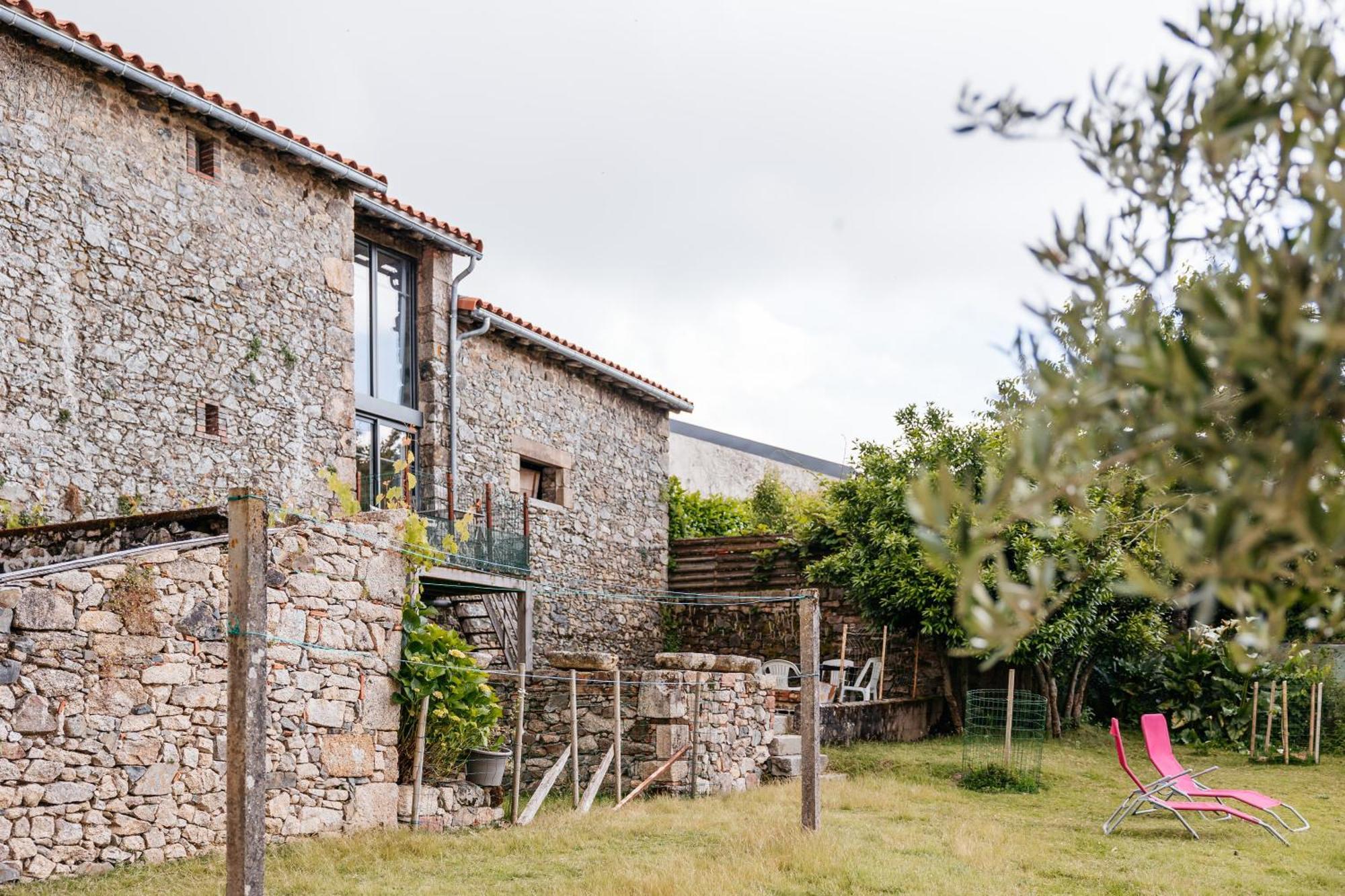 Villa Le Logis Du Prieure Les Châtelliers-Châteaumur Esterno foto