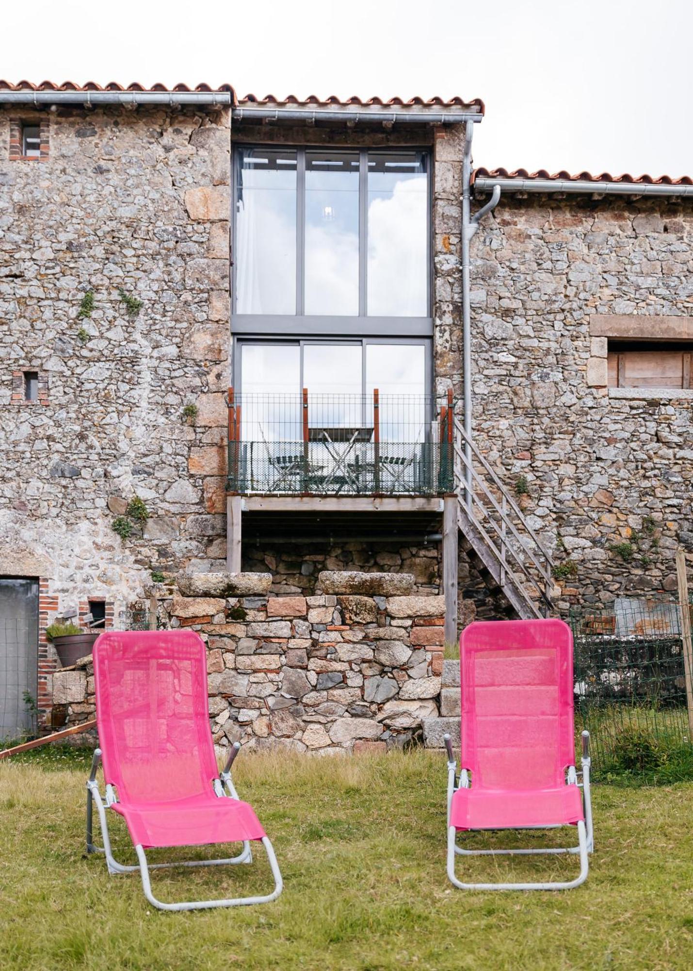 Villa Le Logis Du Prieure Les Châtelliers-Châteaumur Esterno foto