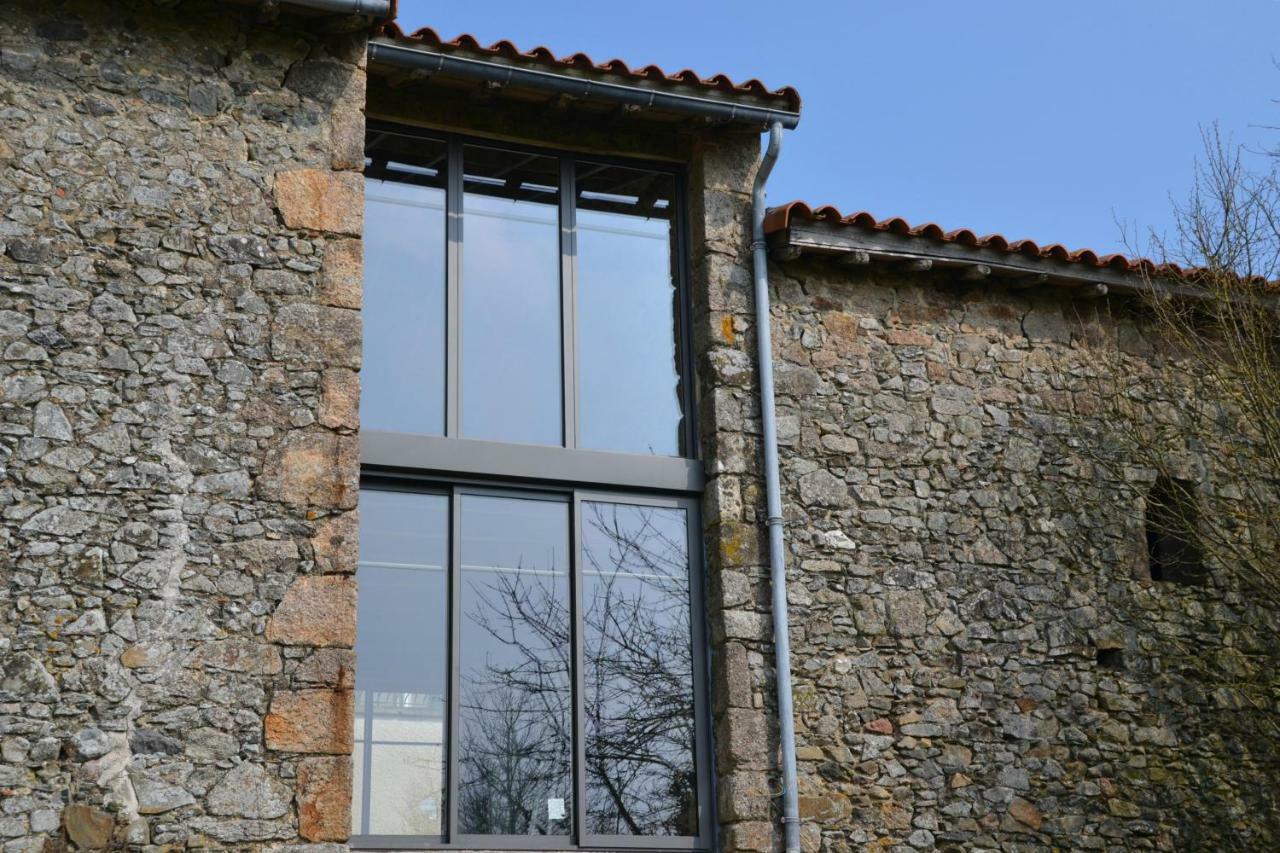 Villa Le Logis Du Prieure Les Châtelliers-Châteaumur Esterno foto